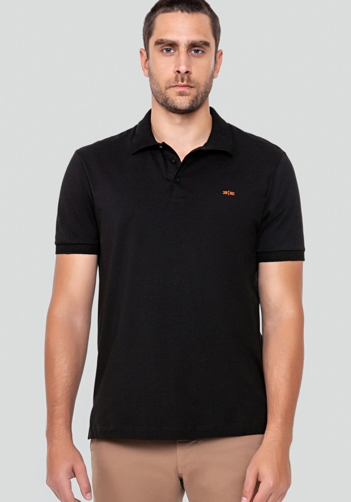 Camisa Polo Masculina em Algodão Pima Clássica - Compre Agora