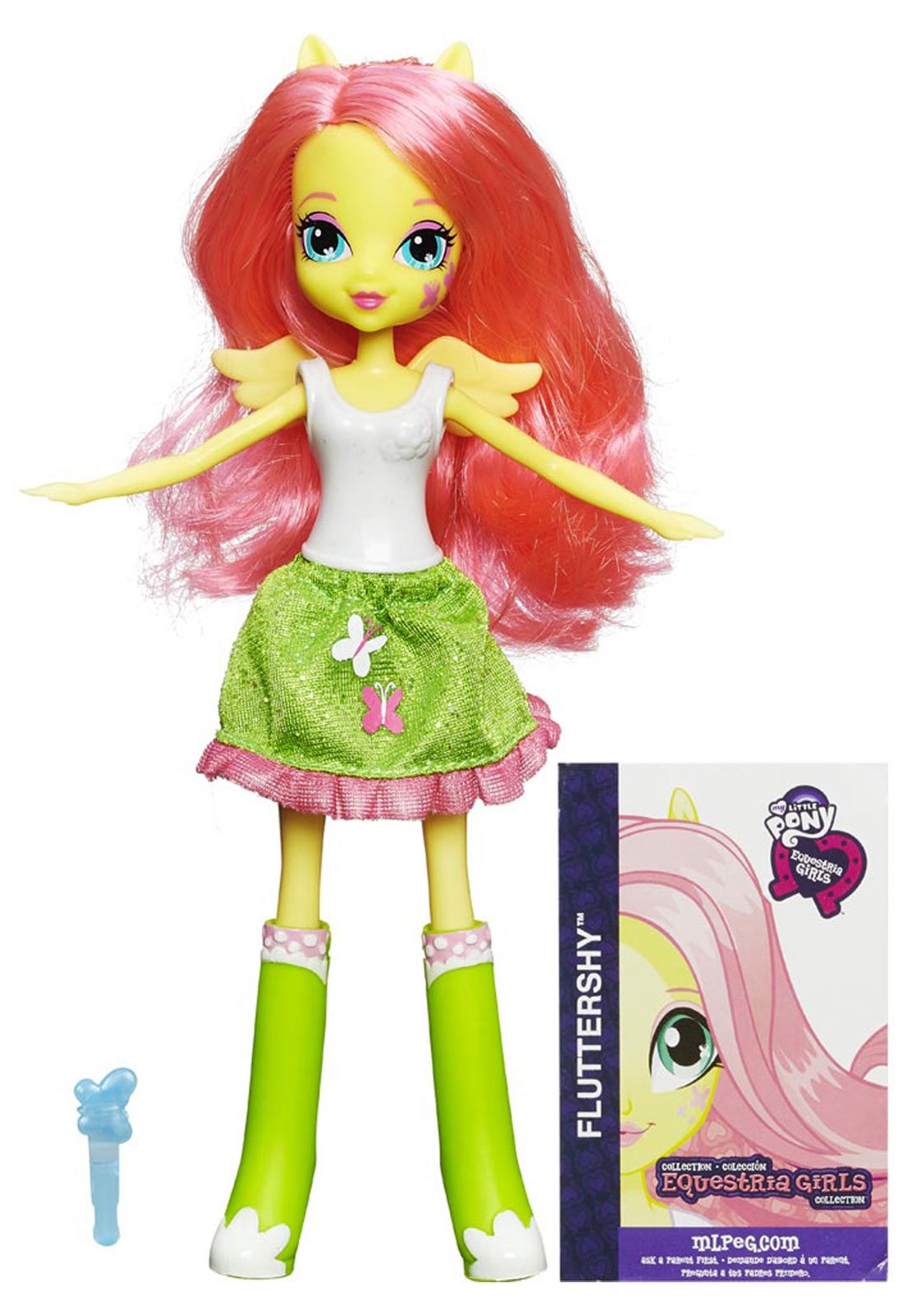 My little pony equestria sales dolls fluttershy