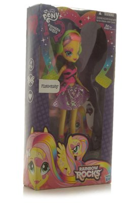 My Little Pony - Fluttershy - E9101 - Hasbro - Real Brinquedos