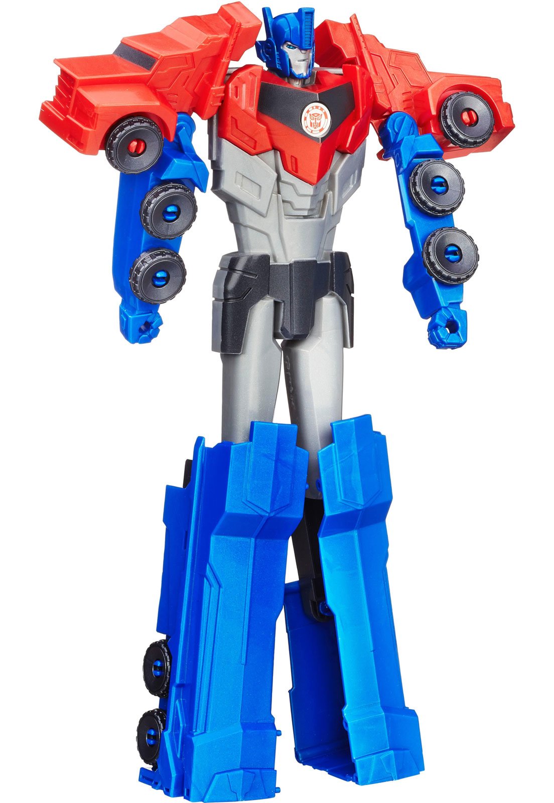 Figura Prime 12 Transformers Sortimento Hasbro Branco