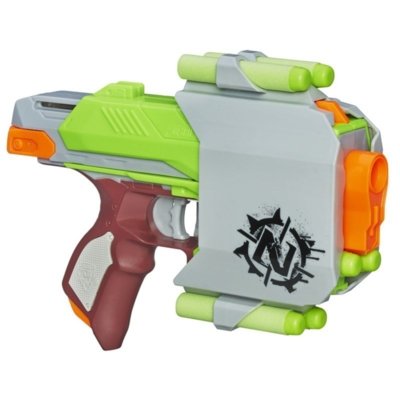 Nerf Hasbro Zombie Lançador Sidestrike Menor preço em Nerf Hasbro Zombie Lançador Sidestrike