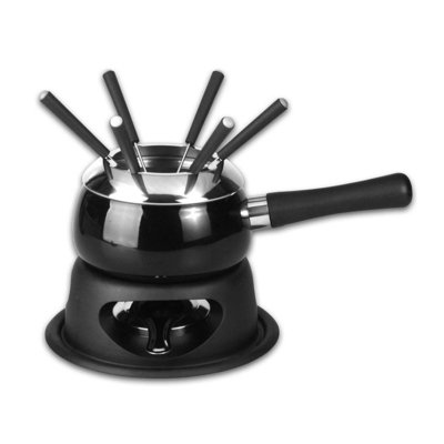 Conjunto Para Fondue Hauskraft 11 Peças Preto Menor preço em Conjunto Para Fondue Hauskraft 11 Peças Preto