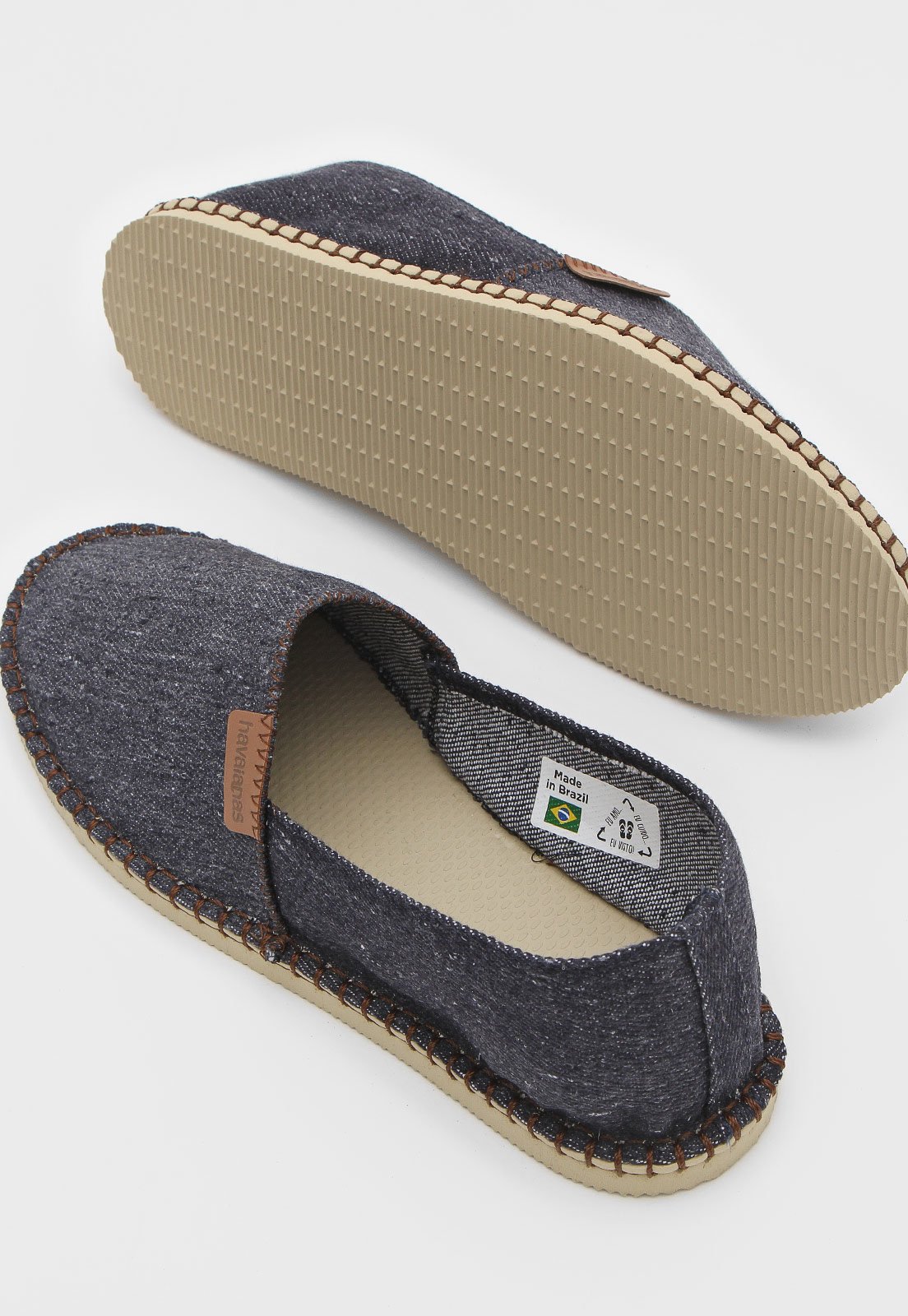 espadrille havaianas denim