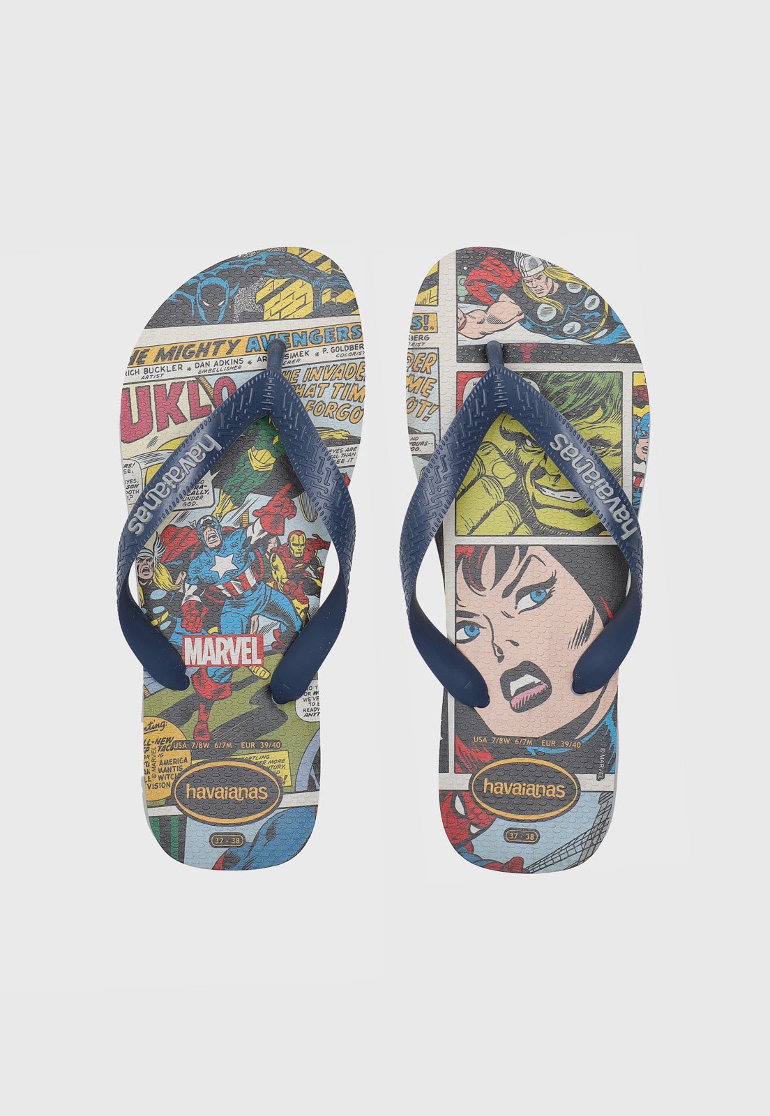 Chinelo Havaianas Top Marvel Classics