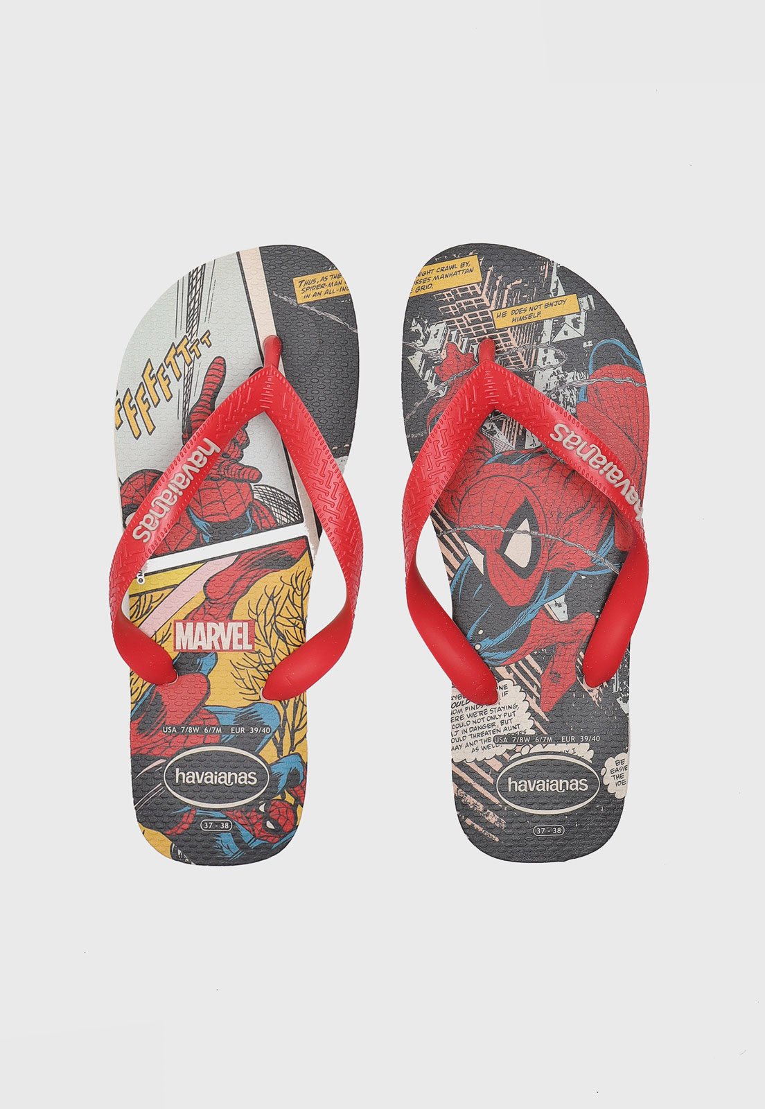 Chinelo Havaianas Top Marvel Classics