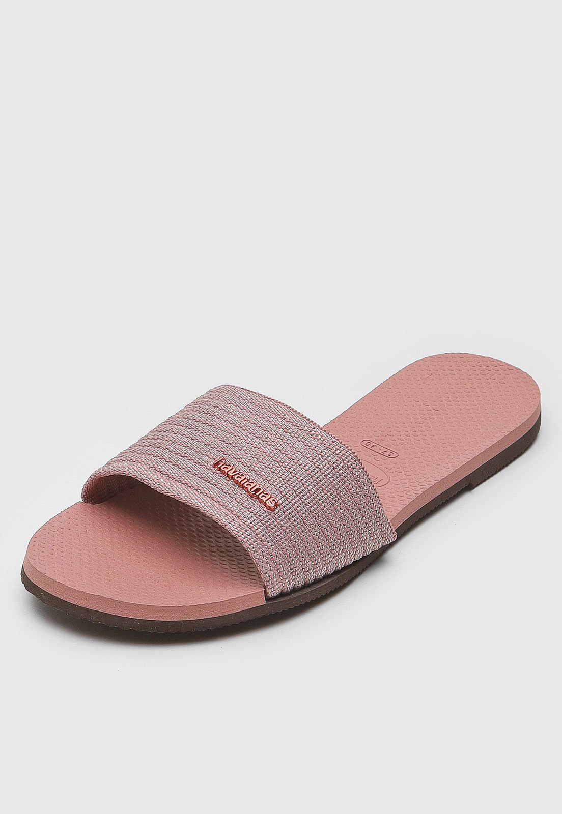 Rasteira Havaianas You Malta Met Rosa - Compre Agora | Dafiti Brasil