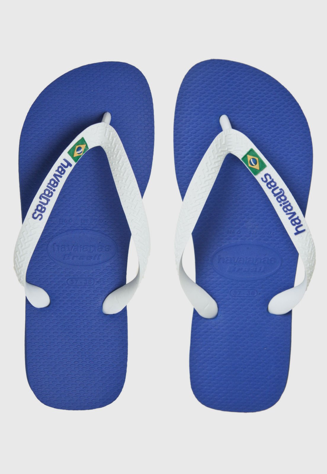leugenaar woordenboek Nauwkeurig Sandália Havaianas Brasil Logo Azul - Compre Agora | Kanui Brasil
