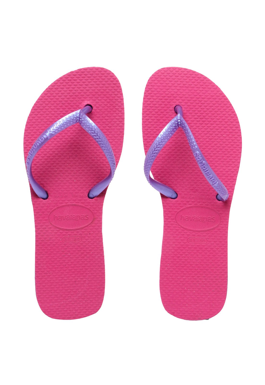 chinelo havaianas fino