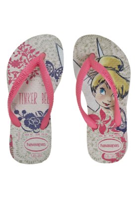 havaianas tinker bell