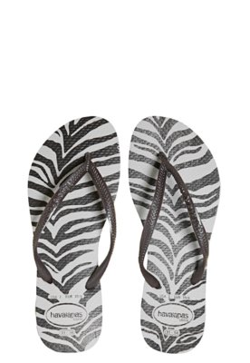 havaianas zebra