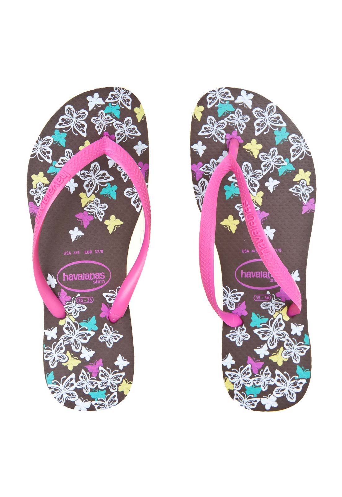 havaianas butterfly