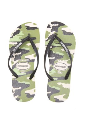 havaianas slim camu