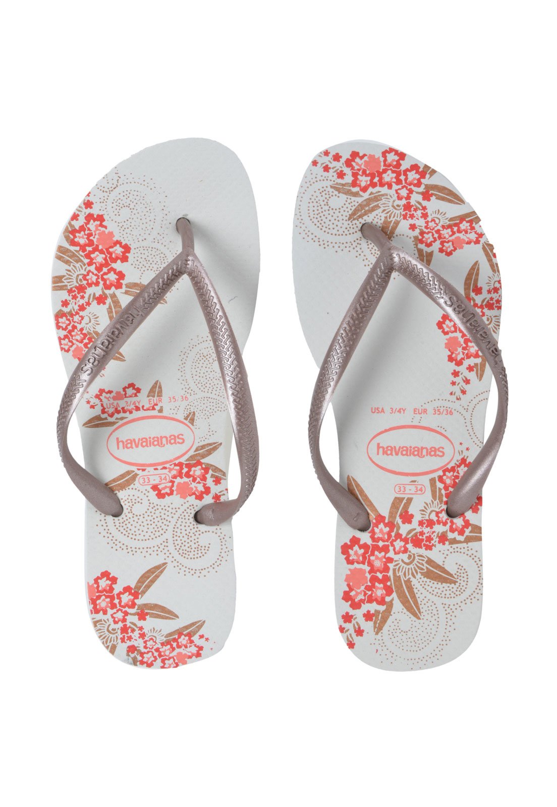 sandalia havaiana slim