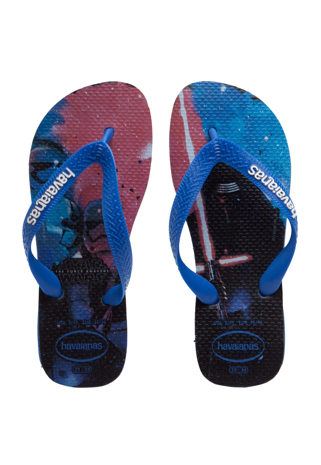 havaianas star wars masculino