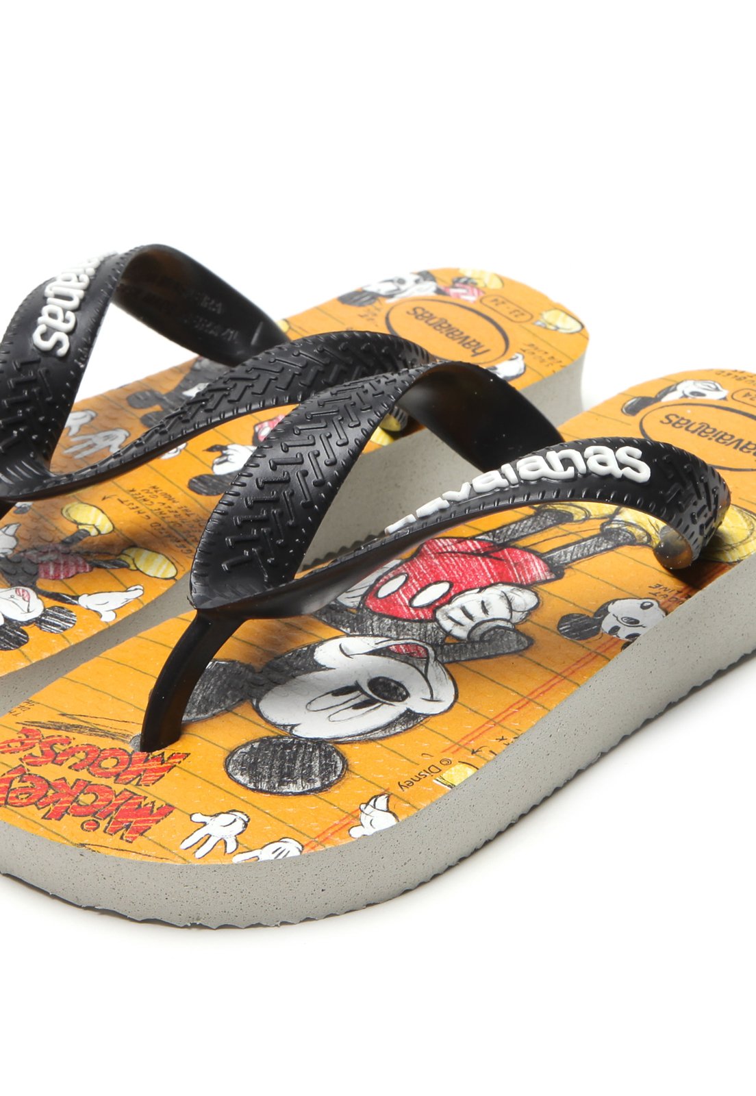 havaianas disney mickey