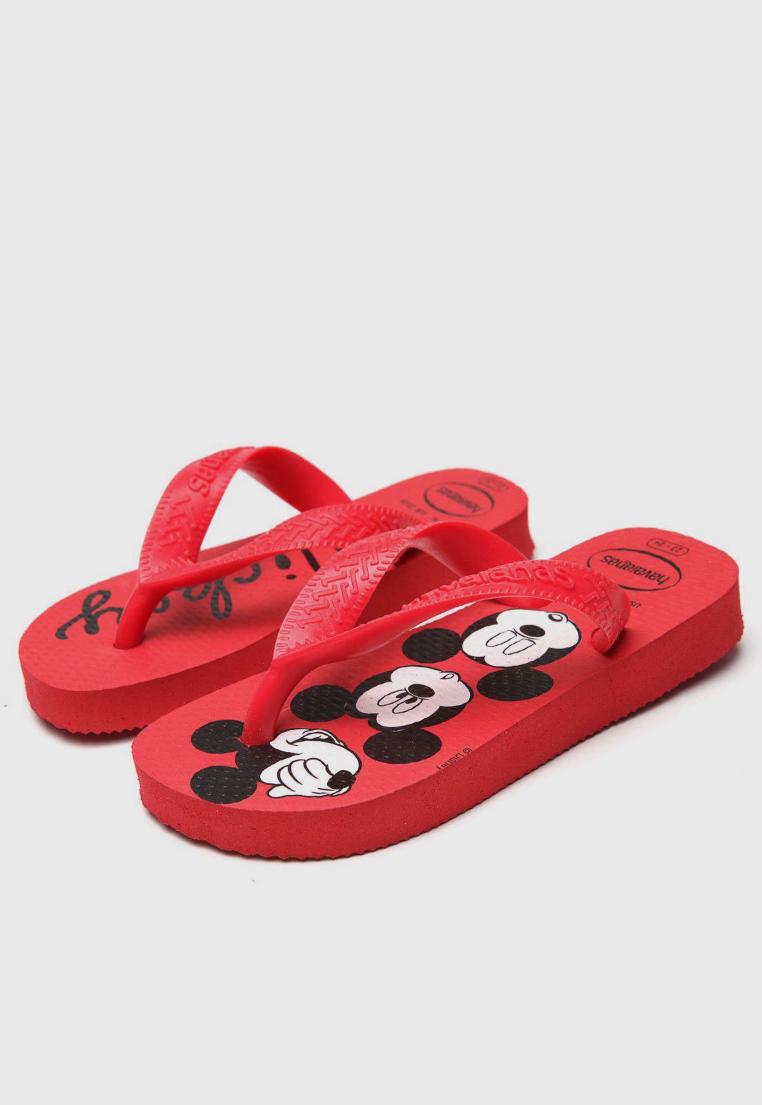 havaianas disney mickey
