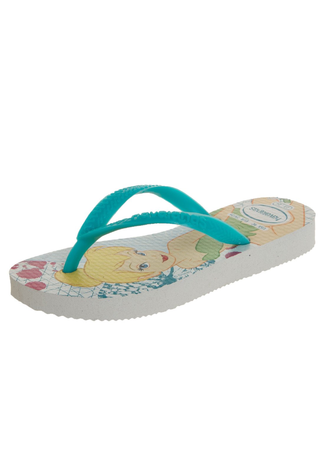 havaianas tinker bell
