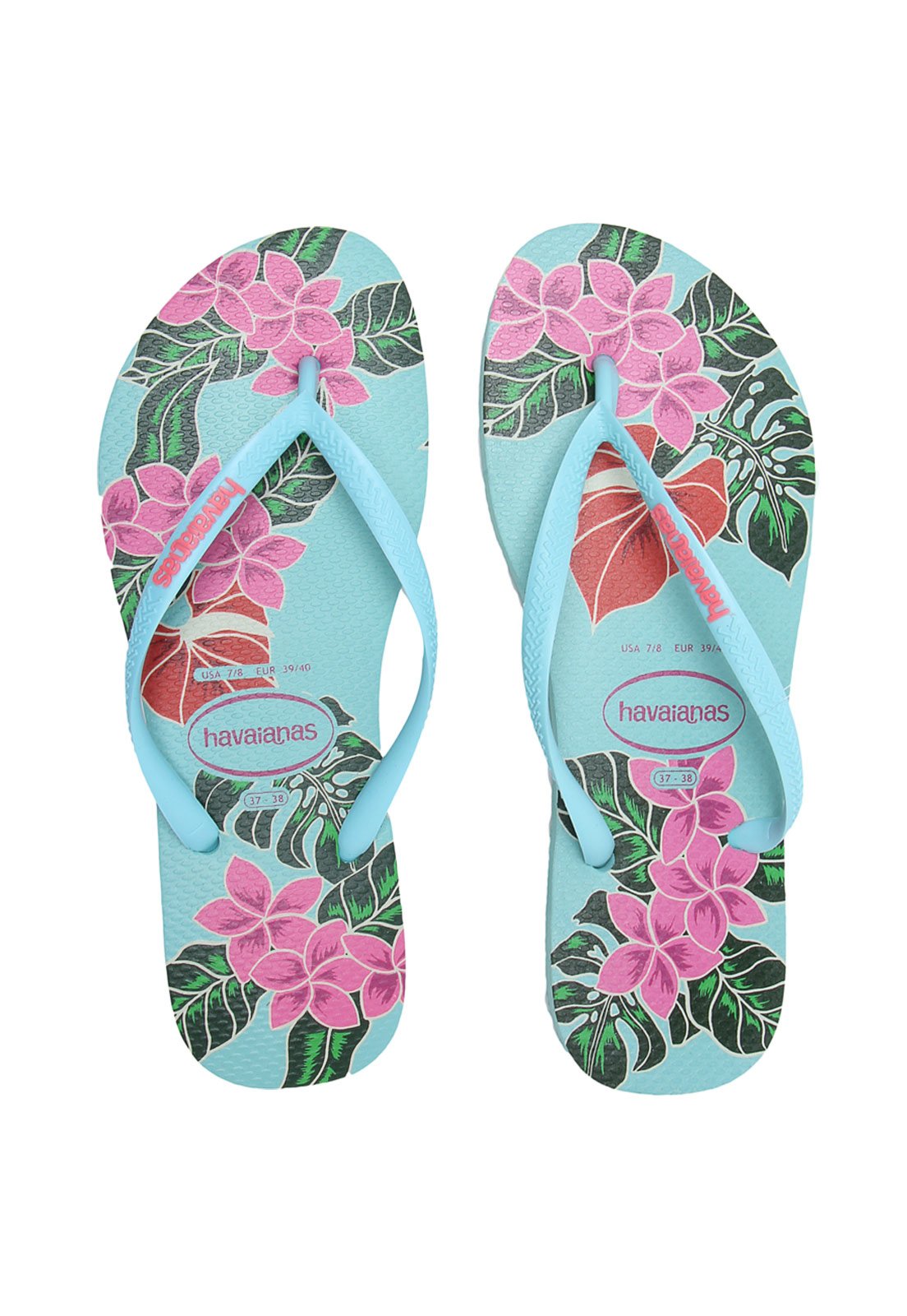 floral havaianas
