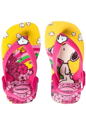 Havaianas 2024 baby snoopy