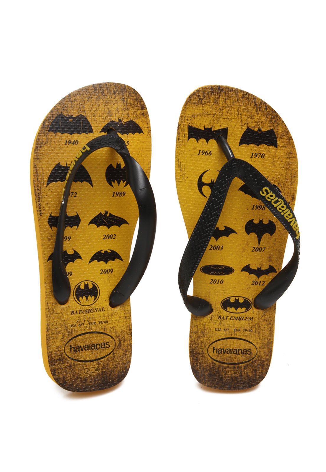 Batman havaianas cheap