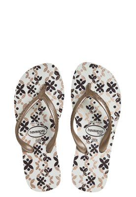 Sandália feminina best sale havaianas high light