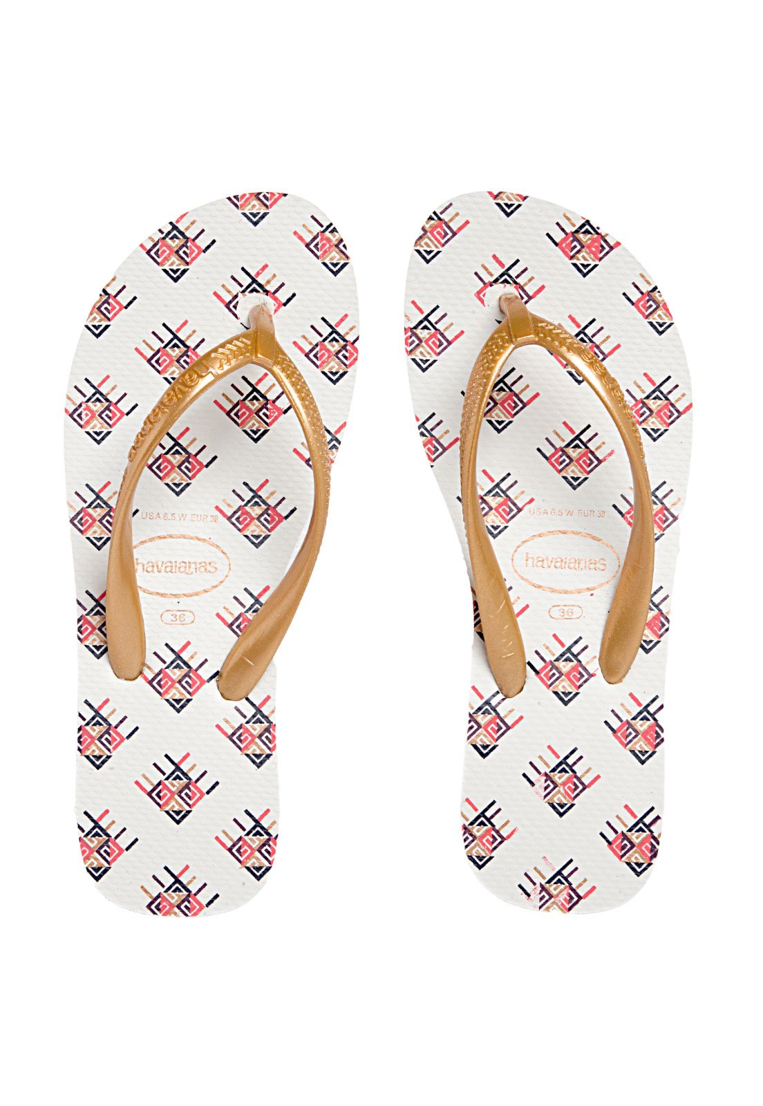 Chinelo havaianas high light 2024 ii