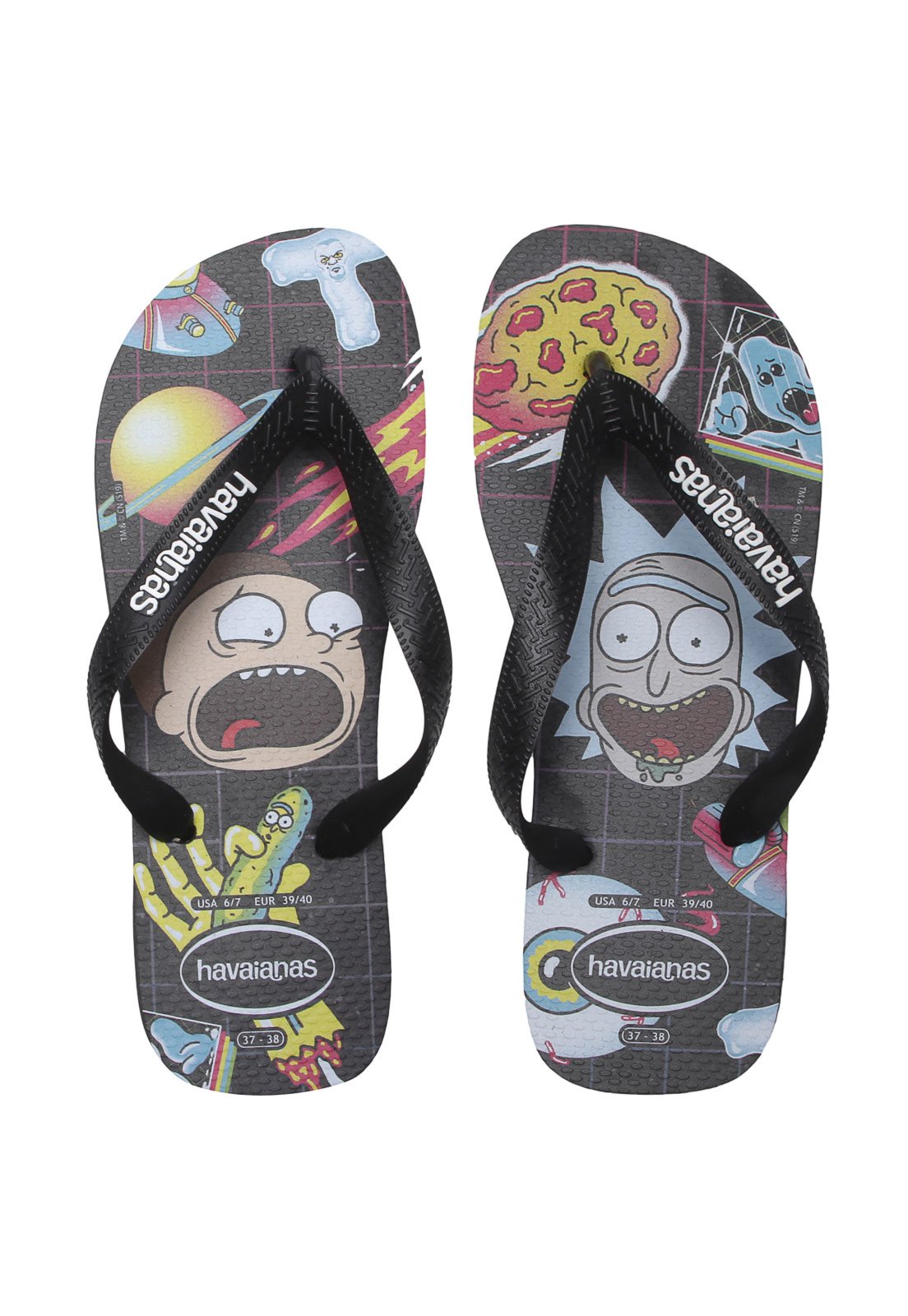 Havaianas store rick morty