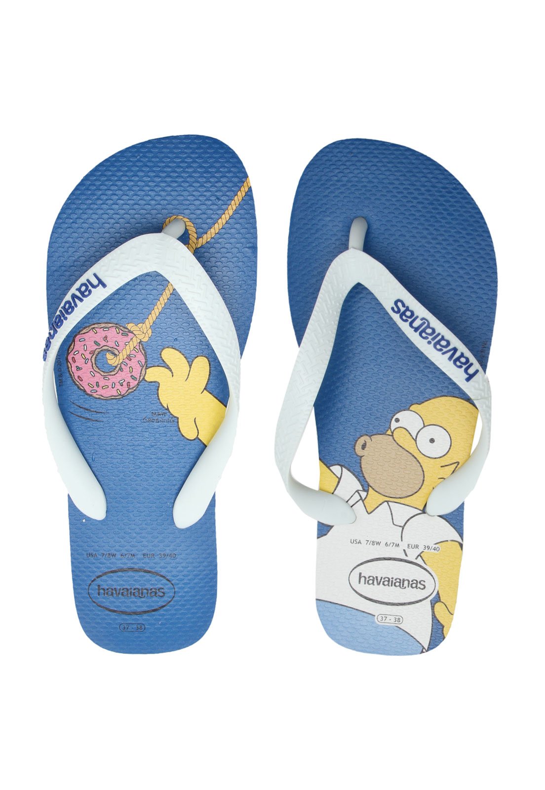 Havaianas best sale bart simpson