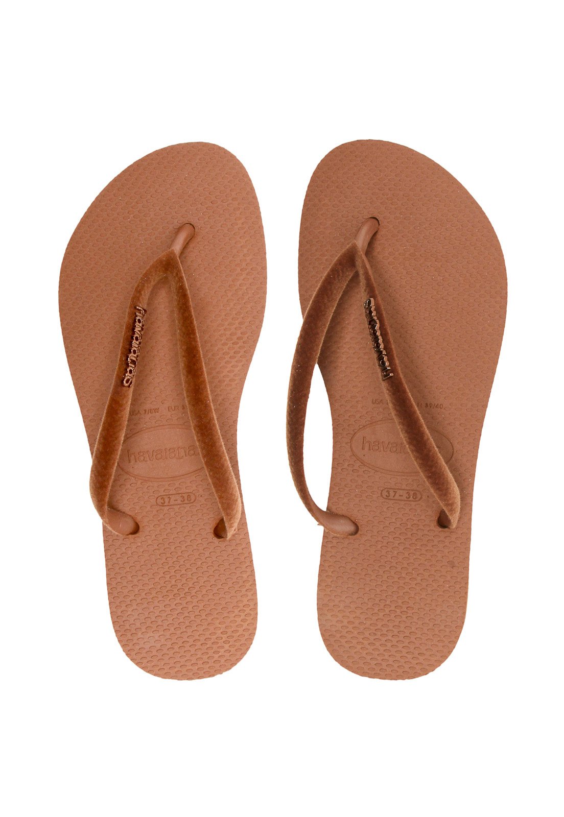 Havaianas best sale velvet slim