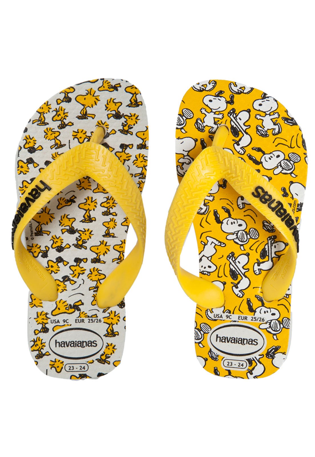 Snoopy havaianas 2024