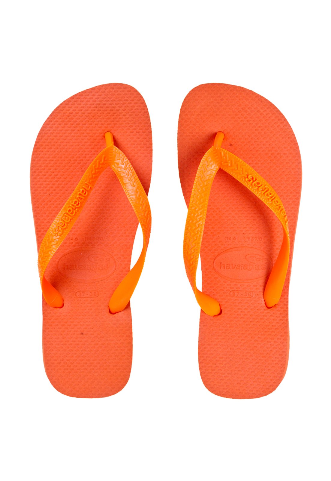 Sand lia Havaianas Top Laranja Compre Agora Dafiti Brasil