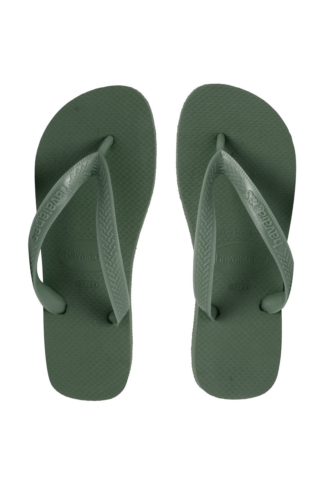 Havaianas store verde oliva