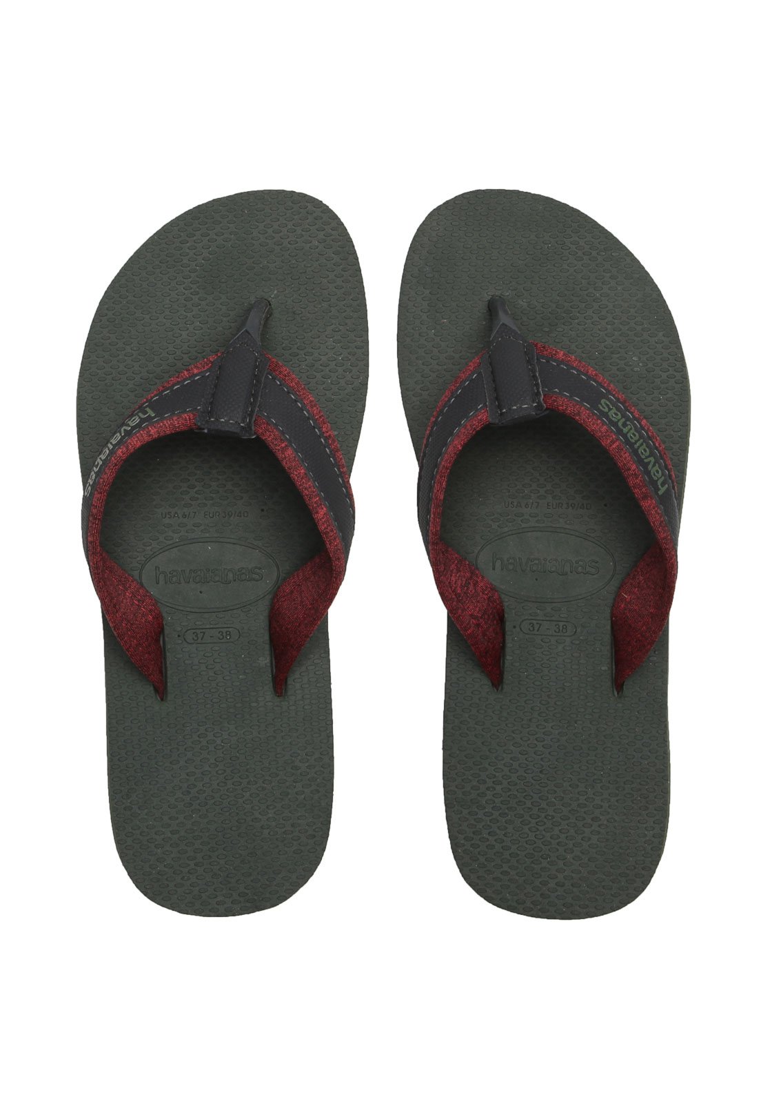 Sand lia Havaianas Urban Material Cinza Compre Agora Dafiti Brasil