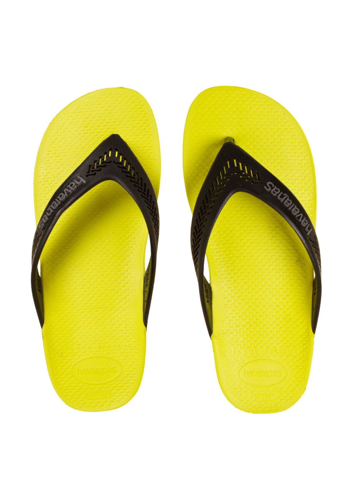 Sand lia Havaianas Wide Amarela Compre Agora Dafiti Brasil