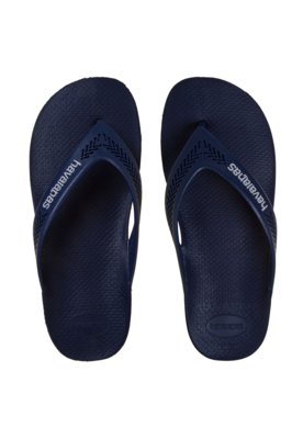 Sand lia Havaianas Wide Azul Compre Agora Dafiti Brasil