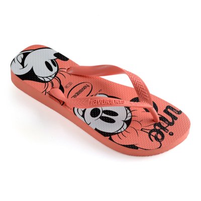 Sandálias Havaianas Kids Top Disney Laranja Menor preço em Sandálias Havaianas Kids Top Disney Laranja