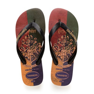 Sandálias Havaianas Kids Top Harry Potter Bege Menor preço em Sandálias Havaianas Kids Top Harry Potter Bege