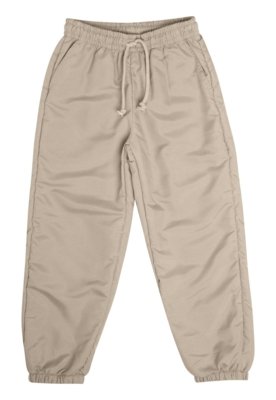 Calça Caqui Jogger Have Fun 1 Nude