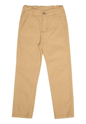 Calça Infantil Sarja Have Fun 10 Bege