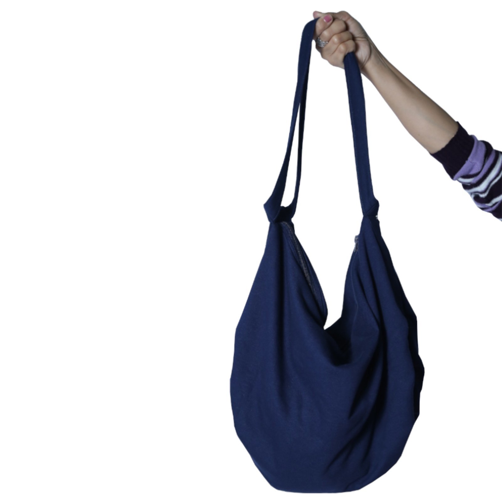 linen hobo bolsa