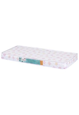 Colchão Para Berço Pro Confort Baby D18 Rosa Liso 60X130X10 Hellen Suzan Menor preço em Colchão Para Berço Pro Confort Baby D18 Rosa Liso 60X130X10 Hellen Suzan
