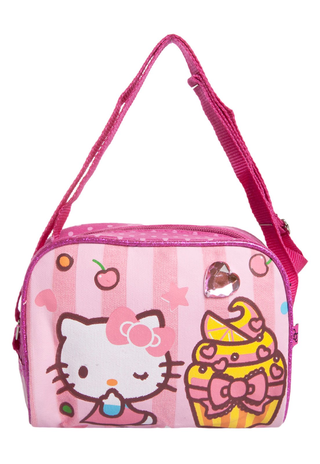 pink hello kitty bolsa