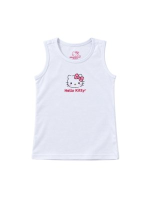 Conjunto Hello Kitty Cerejinhas Branco