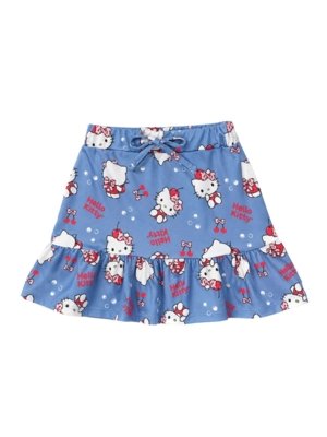 Conjunto Hello Kitty Cerejinhas Branco