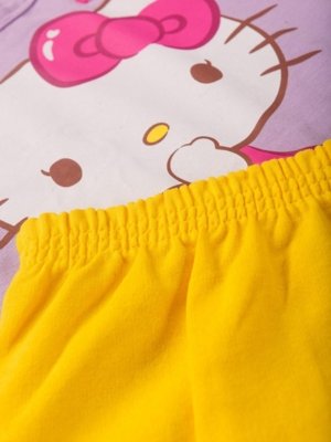 Conjunto Hello Kitty Delicada Lilás