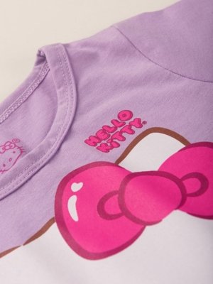 Conjunto Hello Kitty Delicada Lilás