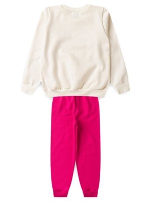 Conjunto Hello Kitty Piscadinha Da Hello Kitty branca