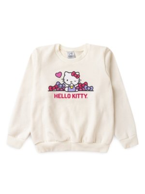Conjunto Hello Kitty Piscadinha Da Hello Kitty branca