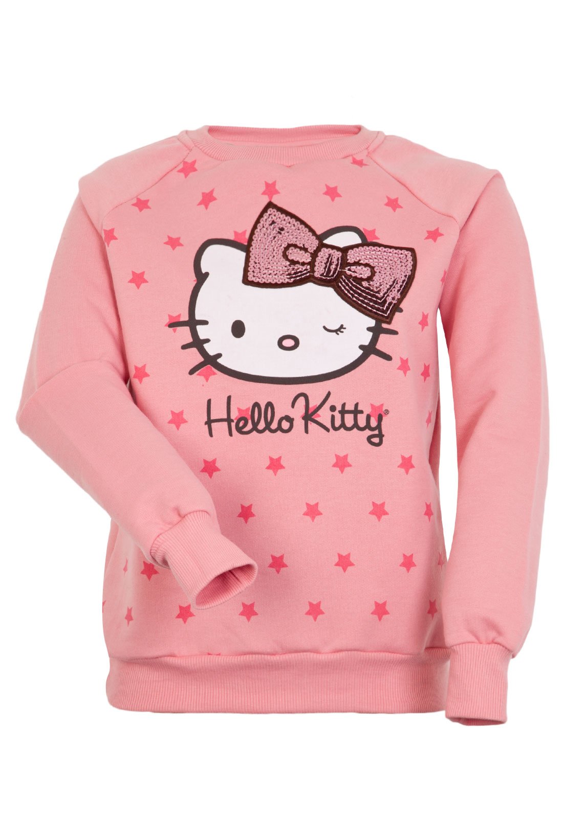 blusa moletom hello kitty