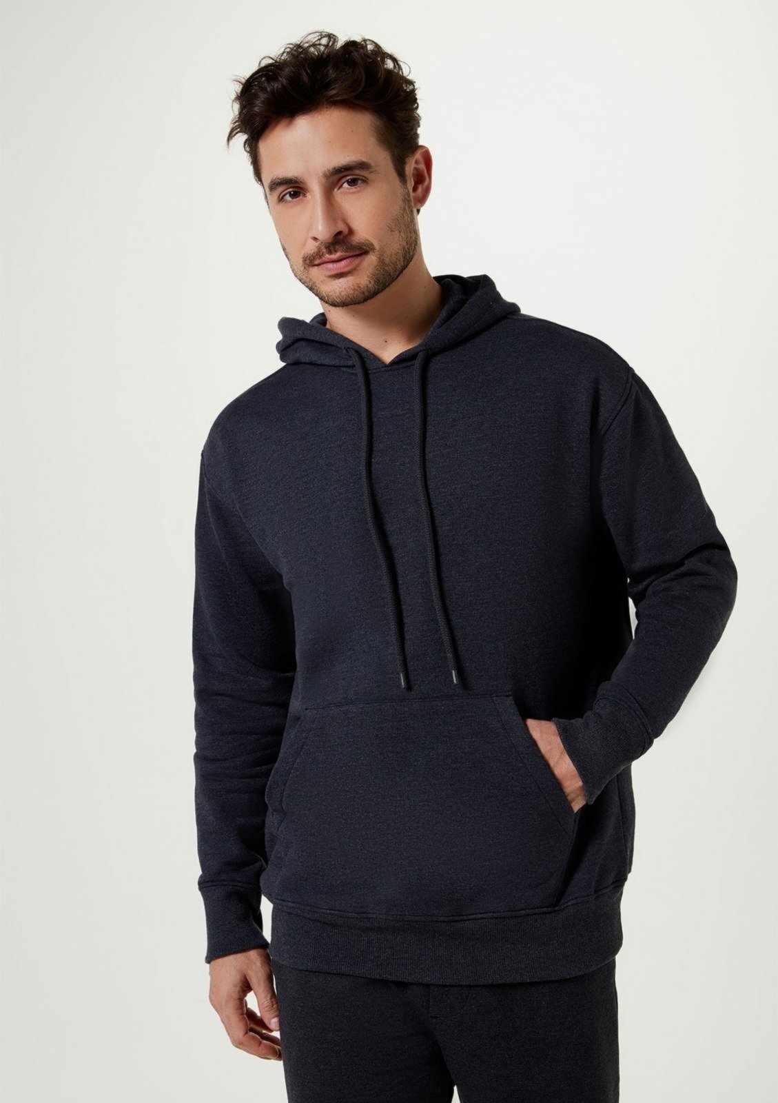 light grey champion sweatshirt